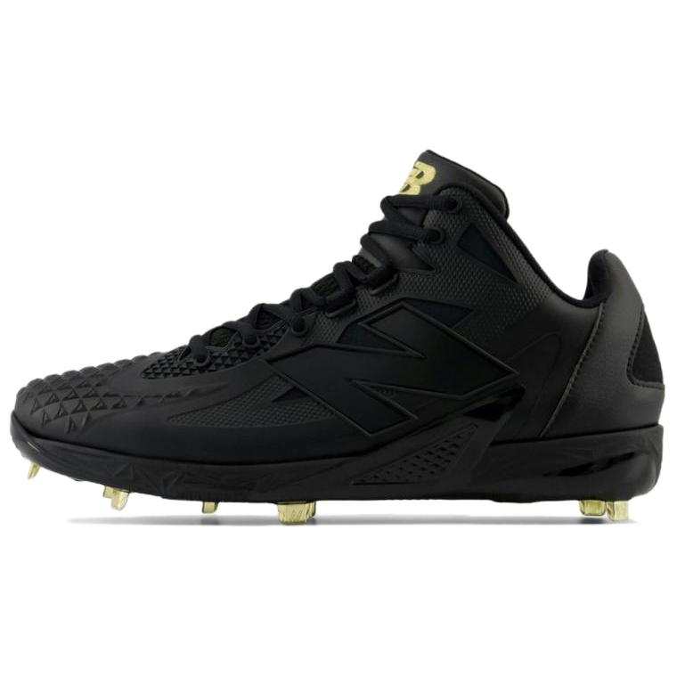 New Balance New Balance NB Ohtani 1 Low Top Upper Height Baseball Shoes Men's Black