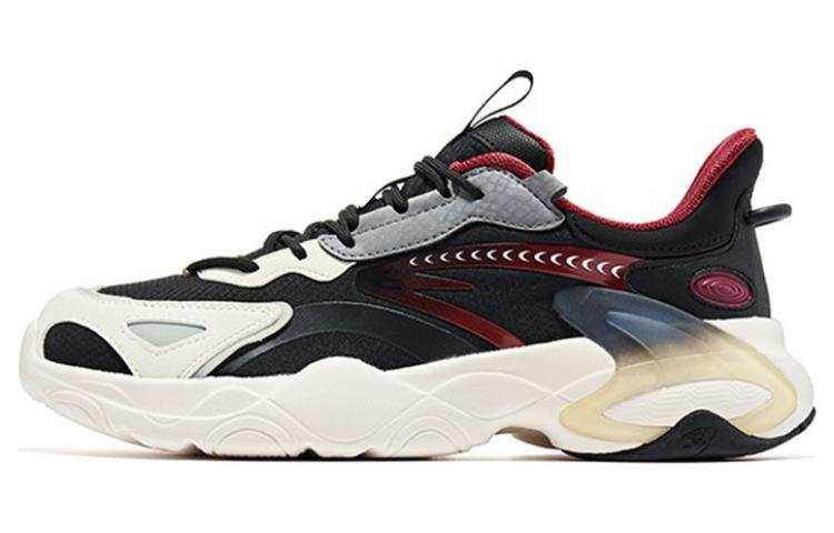 Erke Erke Training Shoes Men's Low Top Black/Silent Gray