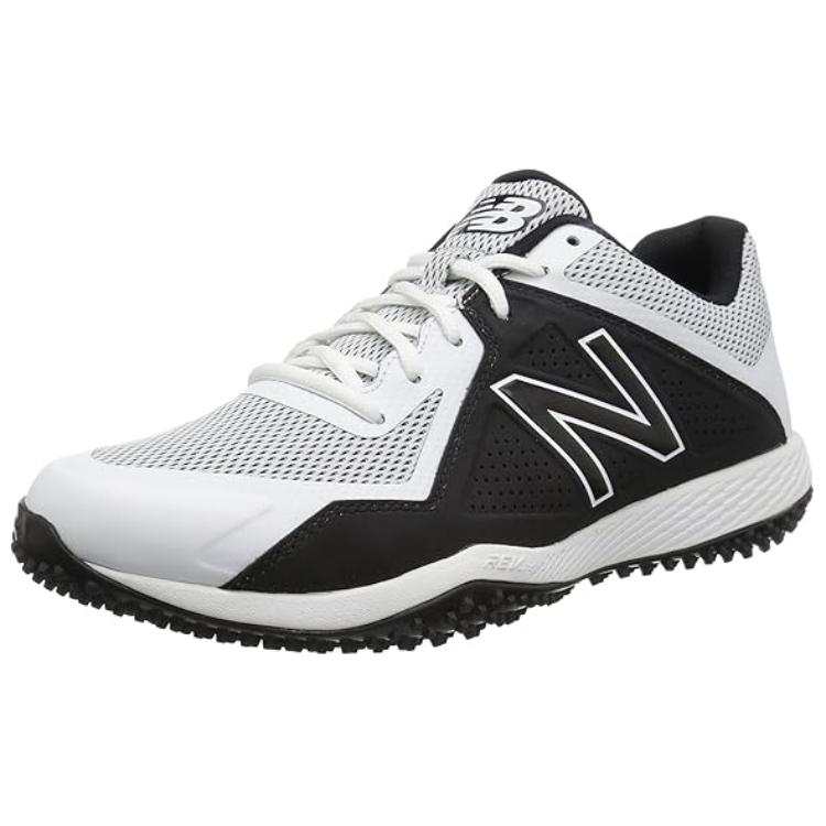 New Balance New Balance 4040 V4 Low Cut Turf Baseball Low top Performance Basketball Shoes Men's Black White