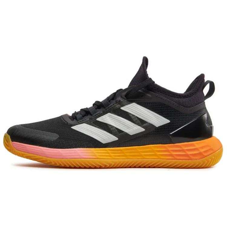 Adidas Adidas Adizero Ubersonic 4 Cushioning Slip Resistant Breathable Lightweight Low top Tennis Shoes Men's Black White