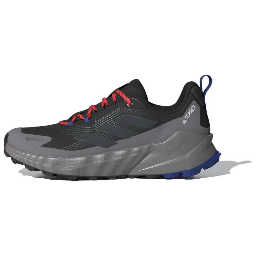 Adidas Adidas TERREX TRAILMAKER 2.0 Slip Resistant Abrasion Resistant Low top Mountaineering Shoes Men's Black