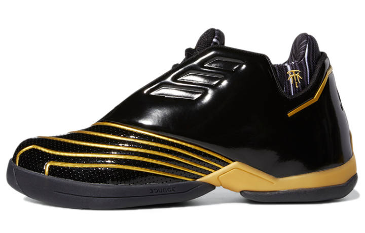 Adidas T-Mac 2 Adidas Restomod 'Black Gold Metallic'
