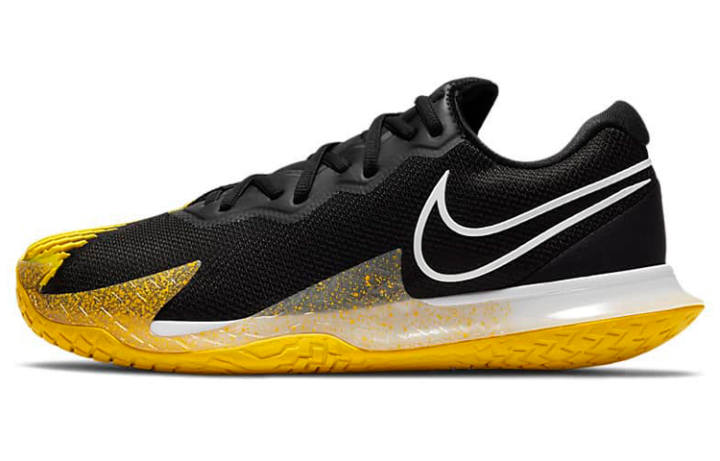 Nike Nike Court Air Zoom Vapor Cage 4 Hc 'Black Speed Yellow'