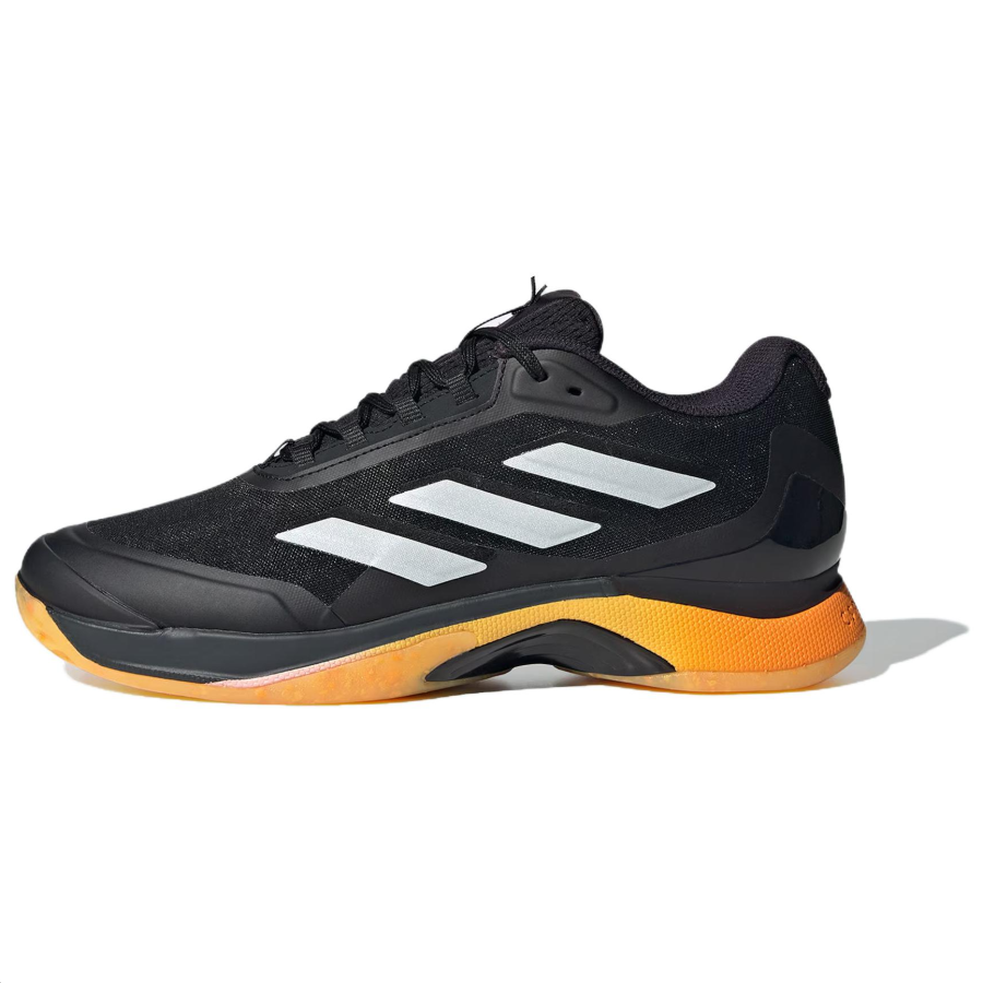 Adidas Adidas Avacourt 2 Anti Slip Wear Resistant Low Top Tennis Shoes Women's Black White