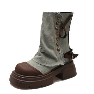 OPOA Ankle Boots Women's Black