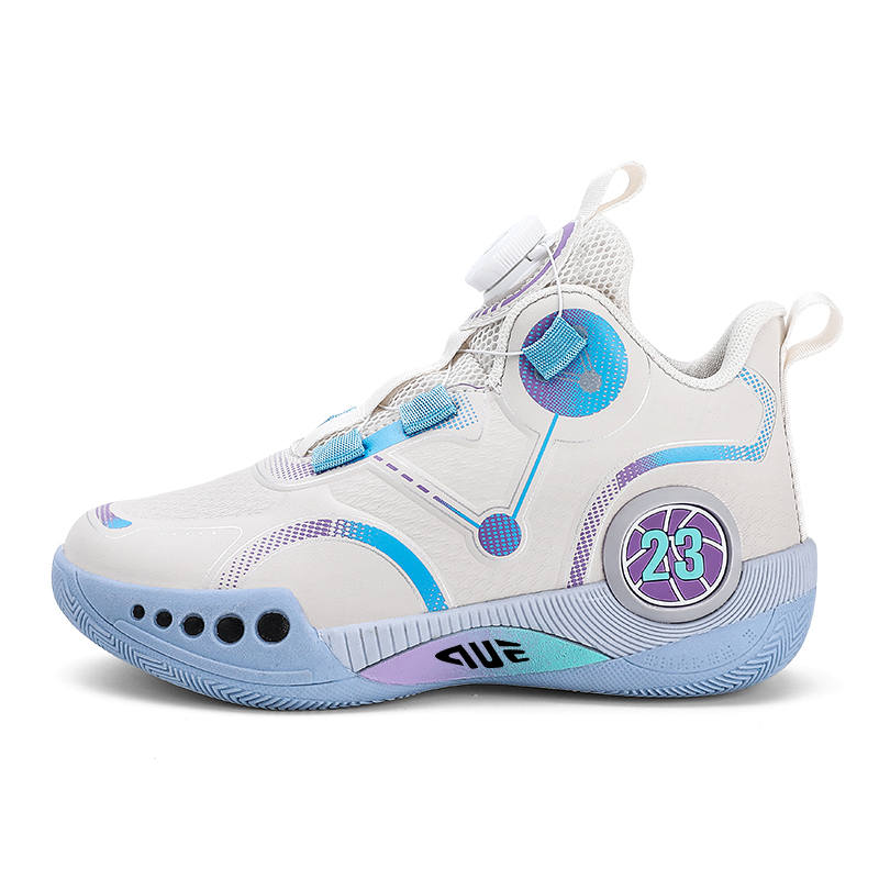 MAIKUNWANGZI Slip Resistant Abrasion Resistant Slip Resistant Abrasion Resistant Mid top Basketball Shoes Unisex