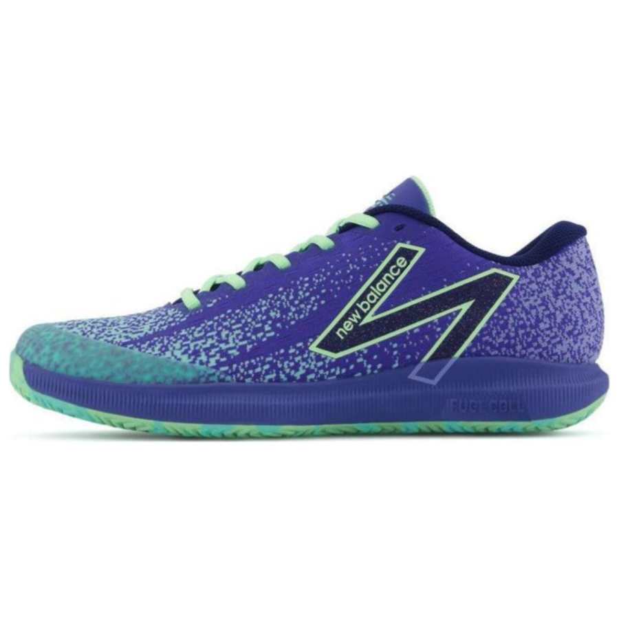 New Balance New Balance NB 996 V4 Leather Low top Tennis Shoes Blue Green