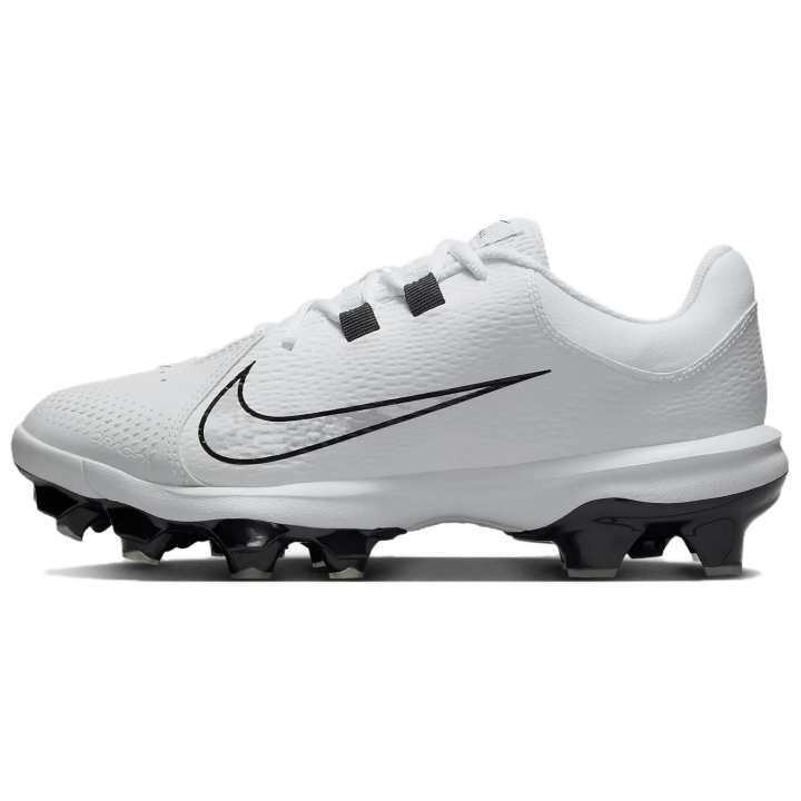 Nike Nike Hyperdiamond 4 Pro Mcs White Pure Platinum Black Women's