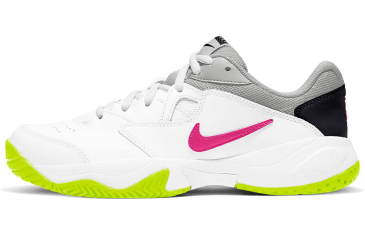 Nike Nike Court Lite 2 White Hot Lime Women's