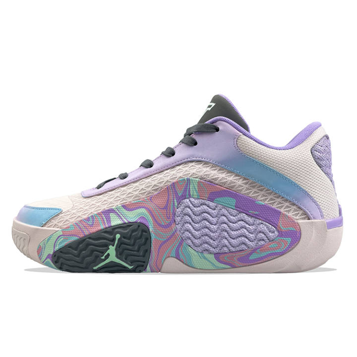 Jordan Jordan Tatum 2 'Easter' PF Slip Resistant Abrasion Resistant Slip Resistant Abrasion Resistant Low top Basketball Shoes