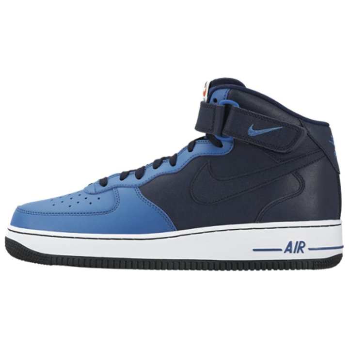 Nike Nike Air Force 1 Mid '07 Obsidian Brigade Blue Women's