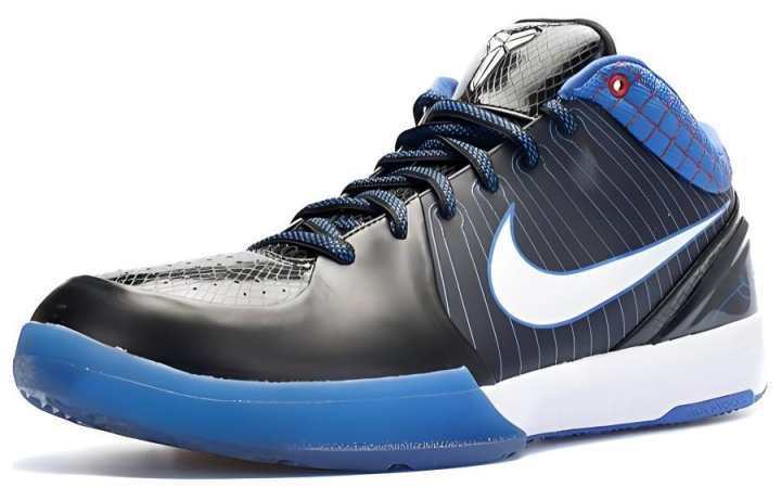 Nike Nike Zoom Kobe 4 Black White Royal Red