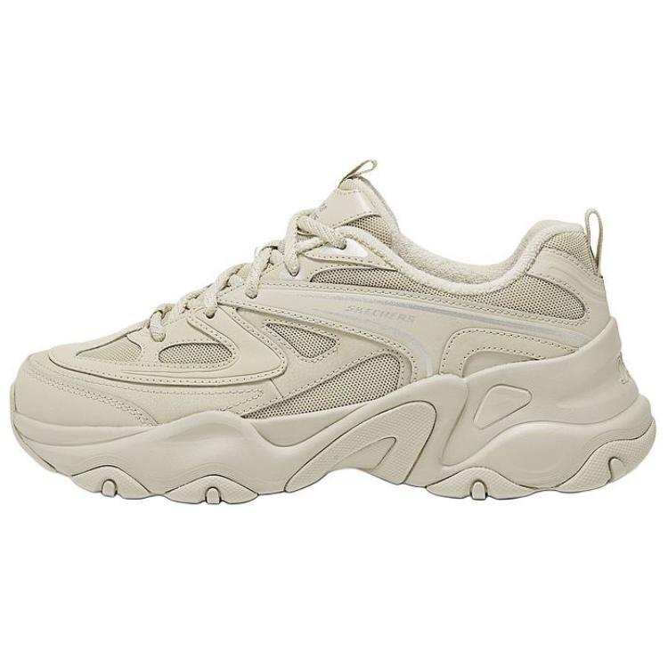 Skechers D'LITES 5.0 Cushioning Abrasion Resistant Support Lightweight Height Increasing