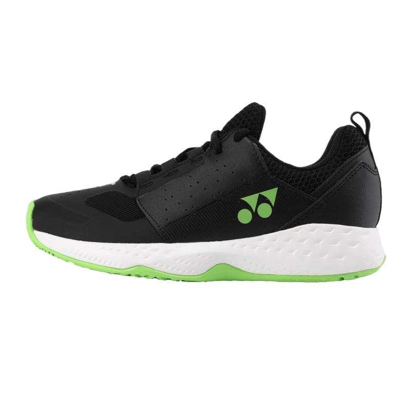 YONEX Versatile Breathable And Lightweight Low top Tennis Shoes Unisex Black Lime Green