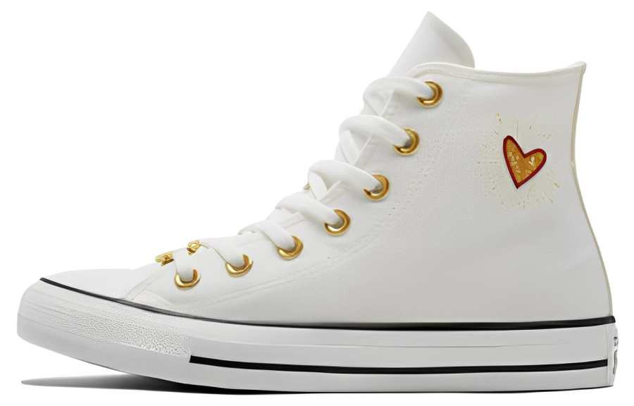 Converse Chuck Taylor All Star Wmns Converse High 'Valentine's Day 2023 - Vintage White' Women's
