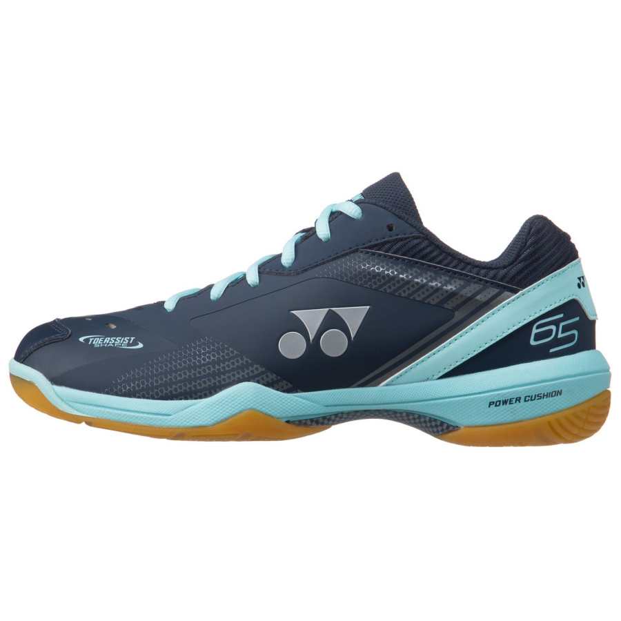 YONEX POWER CUSHION 65 Comfortable And Breathable Low top Badminton Shoes Unisex Blue