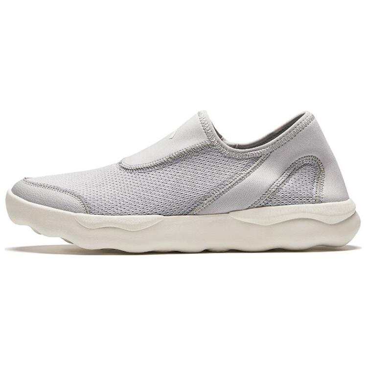 Anta Cushioning, Wear Resistant Low top Training Shoes Men's Gray