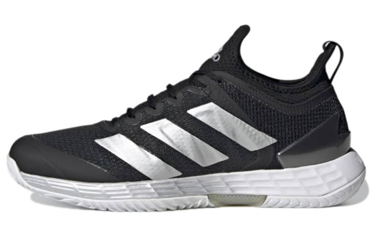 Adidas Adidas Adizero Ubersonic 4 Black Silver Metallic Women's