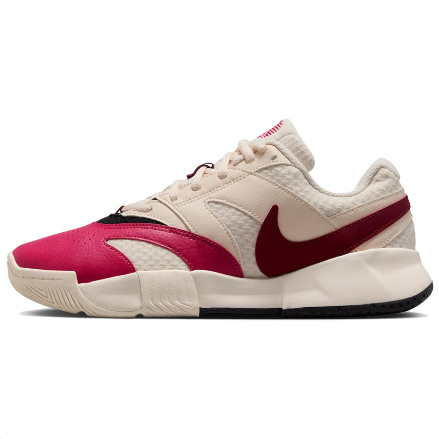 Nike Nike Court Lite 4 Pale Ivory Sail Black Team Red Women's