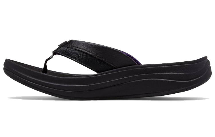 New Balance New Balance 6088 Series Revive Thong Black Women's