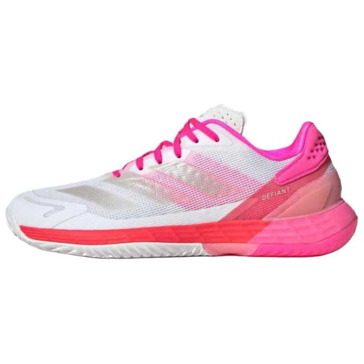 Adidas Adidas Defiant Speed White Champagne Lucid Pink Women's