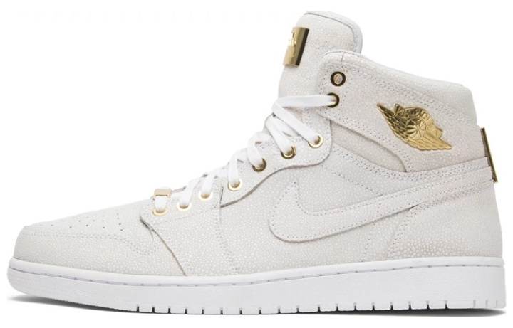 Jordan Jordan 1 Retro Pinnacle White
