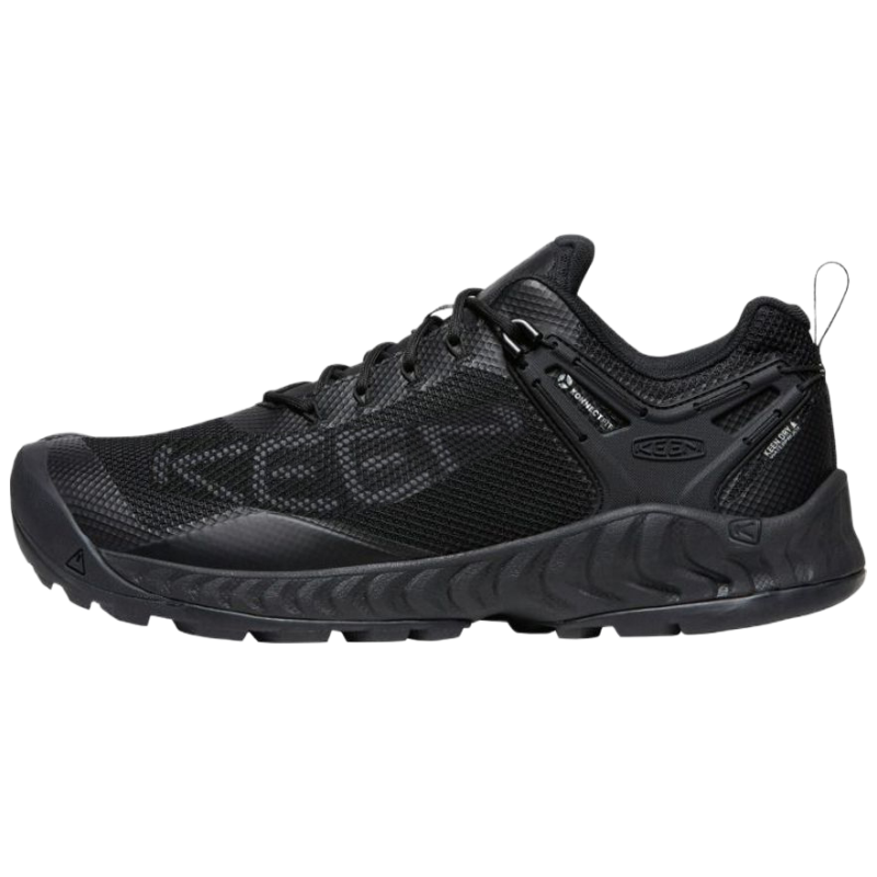 Keen NXIS EVO Waterproof Low top Hiking Shoes Men's Black