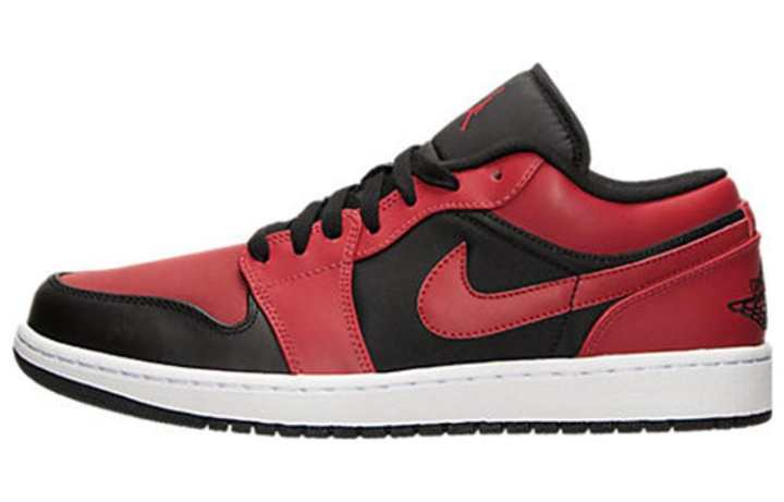 Jordan Jordan 1 Retro Low Black Gym Red
