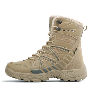 OFF-WIERAH OFF WIERAH Thermal Abrasion Resistant Thermal Abrasion Resistant Crew Snow Boots Men's
