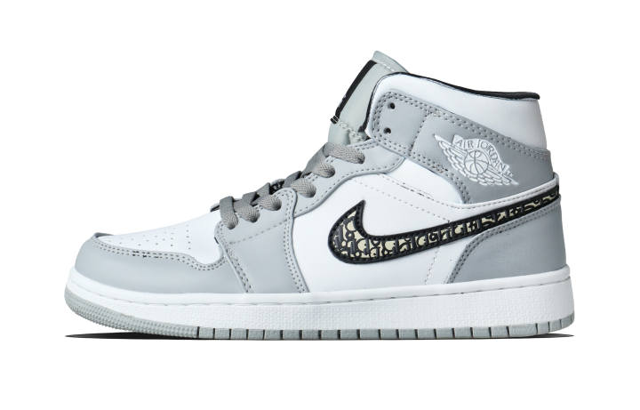 Jordan Jordan Air Jordan 1 Subtle Texture Luxury Collection Abrasion Resistant Abrasion Resistant Mid top