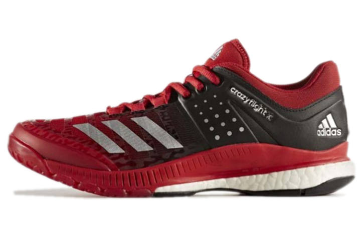 Adidas Adidas Crazyflight X 'Black Power Red' Women's