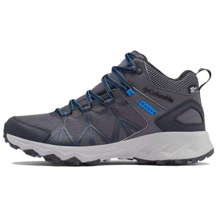 Columbia Peakfreak 2 Mountaineering & Hiking Shoes Men's Low Top Dark Gray Black