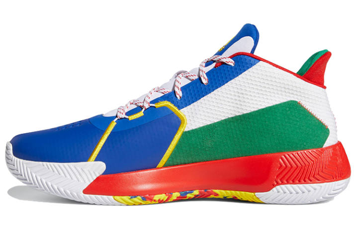 Adidas Adidas Court Vision 2.0 Shoes White/Red/Blue