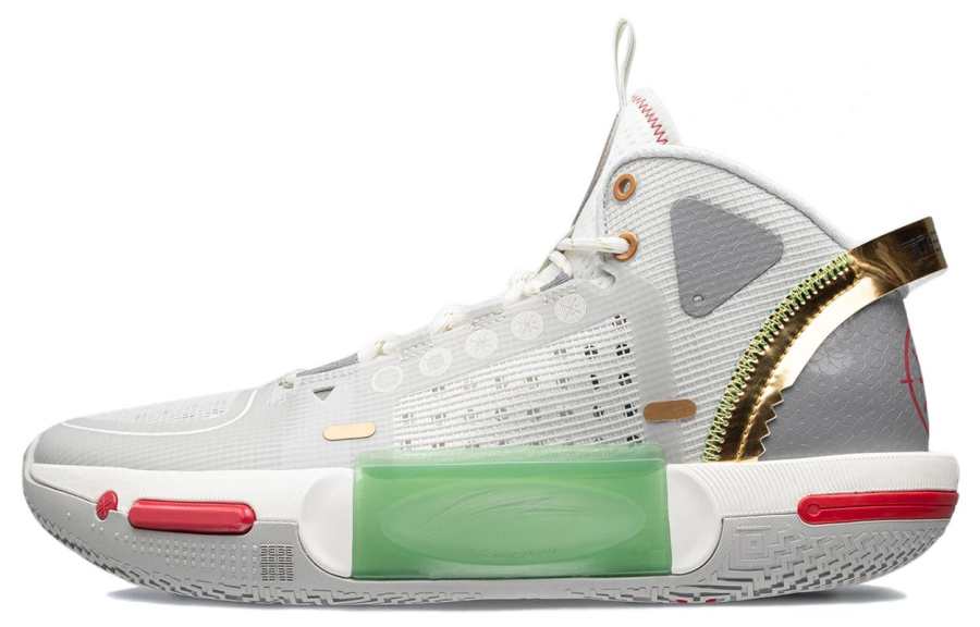 Li-Ning Li Ning Shadow 4 Comfortable And Trendy Textile, Synthetic Leather, TPU