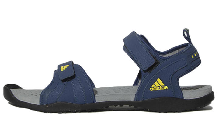 Adidas Adidas Outdoor Thanga Sandals 'Dove Grey Tech Indigo'
