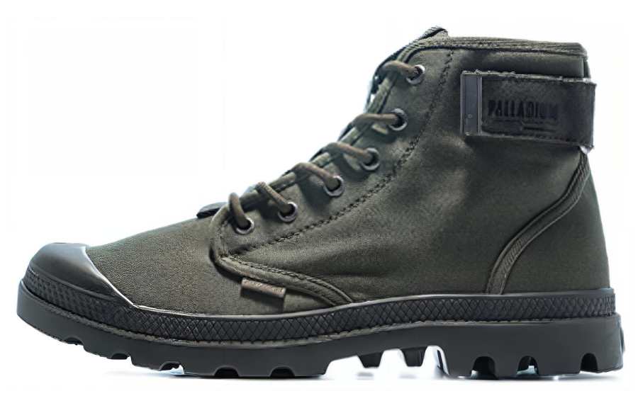 Palladium Pampa Strapped Athleisure Slip Resistant Abrasion Resistant Cushioning