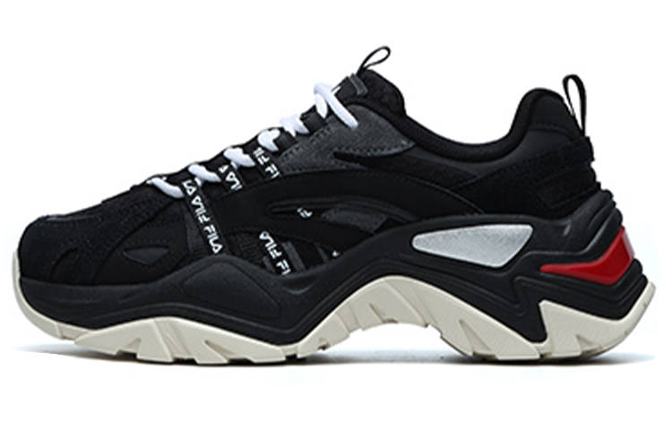FILA Heritage FHT Low Chunky Sneakers Gs Black Women's