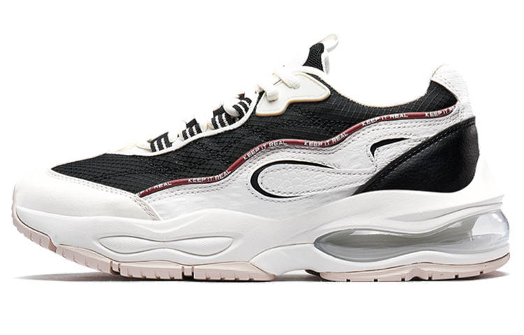 XTEP XTEP Chunky Sneakers Women's Low Top Black/White