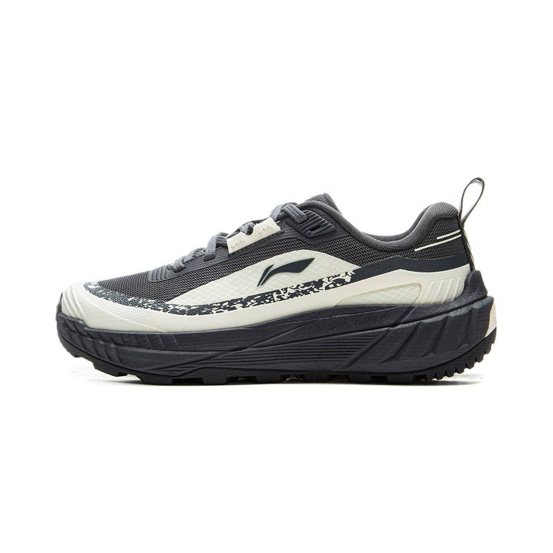 Li-Ning Li Ning Outdoor CF Tracing, Yijie Lite 2.0 Comfortable Abrasion Resistant Support Low top Hiking Shoes Women's