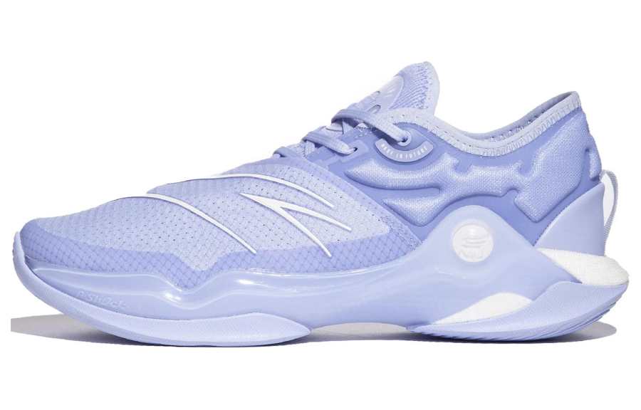 Anta Skyline 1 Low Lift Cushioning Low top Basketball Shoes Men's Purple