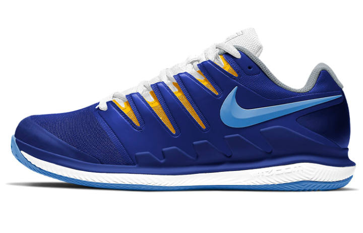 Nike Nike Court Air Zoom Vapor X 'Blue Yellow White'