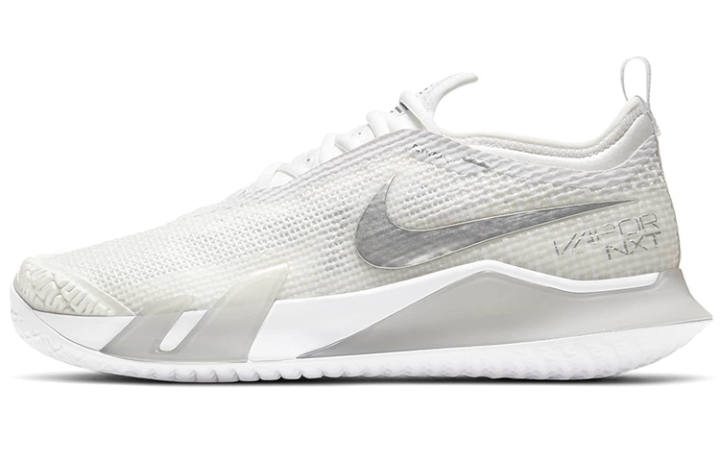 Nike Nike Court React Vapor Nxt Grey Fog Metallic Silver Women's