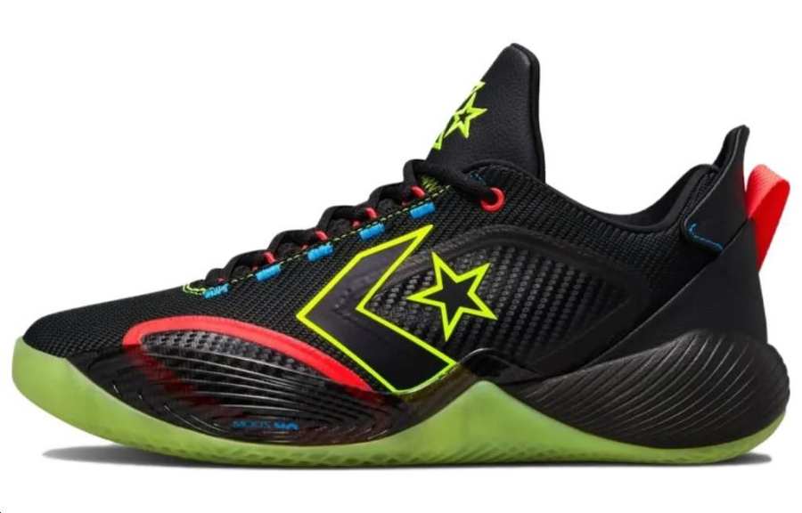 Converse All Star Bb Shift Converse 'Monster Clash - Black Volt'