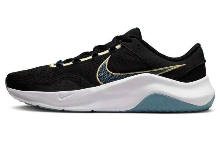Nike Nike Legend Essential 3 Next Nature 'Black Aqua Lemon' Women's