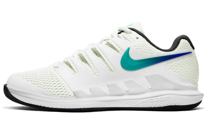 Nike Nike Court Air Zoom Vapor X White Black Electro Green Women's