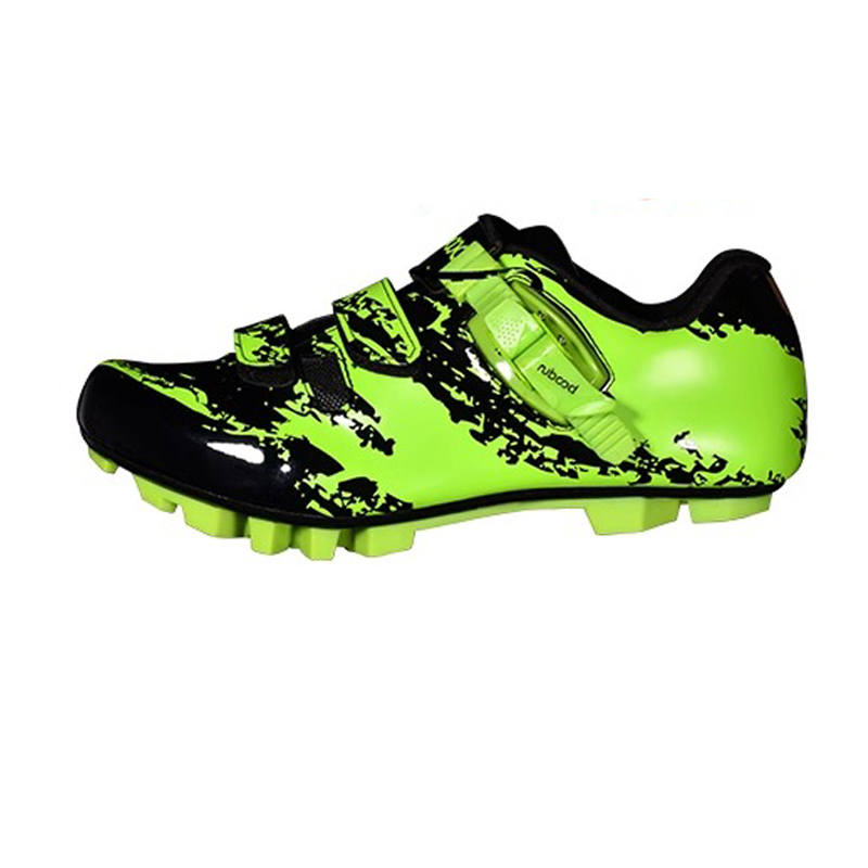 BOODUN Slip Resistant Abrasion Resistant Mid top Cycling Shoes Men's