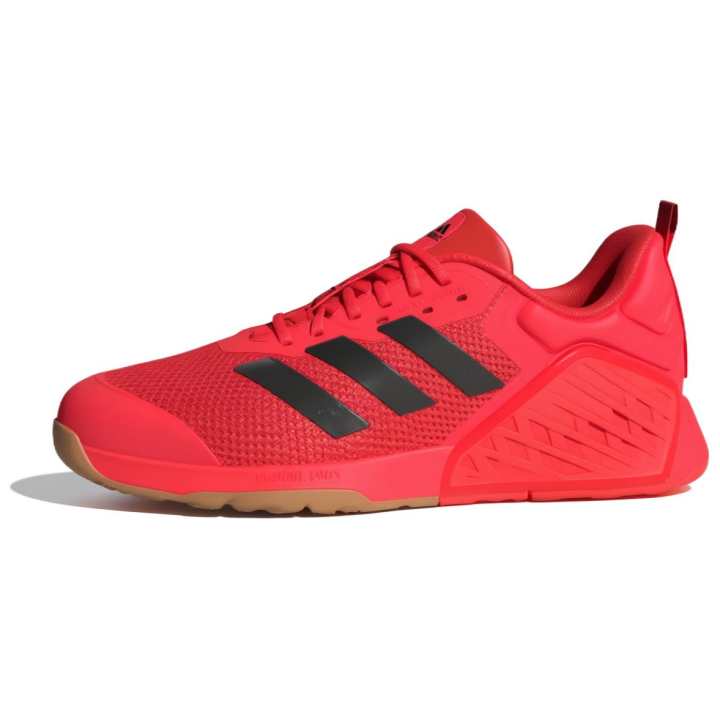 Adidas Adidas Dropset Slip Resistant Abrasion Resistant Low top Training Shoes Unisex Red Black