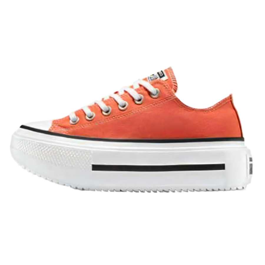 Converse Chuck Taylor All Star Converse Lift Double Stack Low 'Vermillion Red'