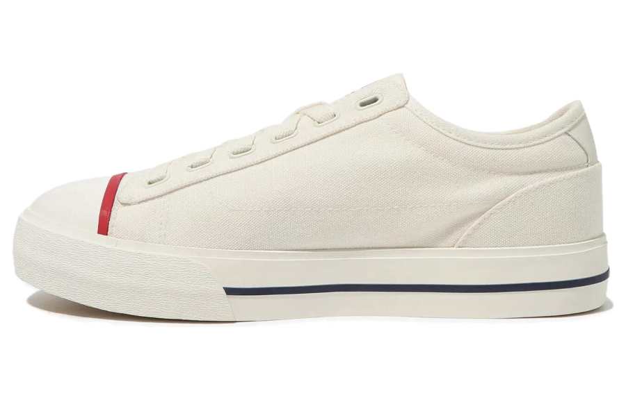 FILA Como V2 Abrasion Resistant Abrasion Resistant Low top Canvas Shoes Unisex Beige