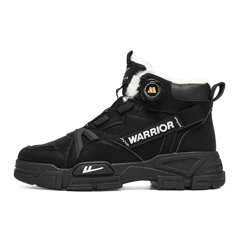 WARRIOR Warrior Thermal Crew Snow Boots Unisex Black